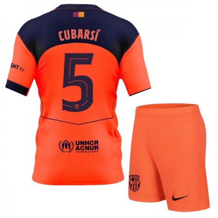Dječji Nogometni Dres FC Barcelona Cubarsi 5 Treći 2025-26 Dječji Nogometni Dres FC Barcelona Cubarsi 5 Treći 2025-26